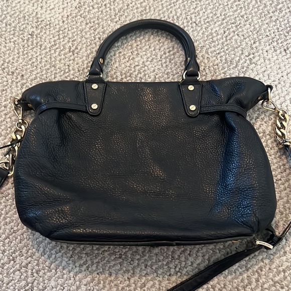 Michael Kors Black Tassel Handbag / Sachel - Picture 3 of 16